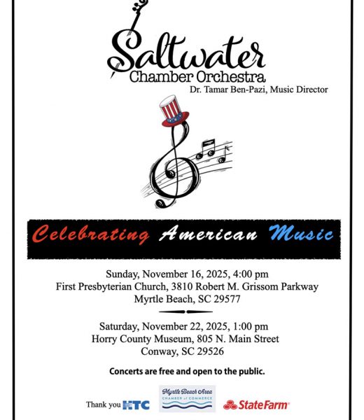 Celebrating American Music Fall 2025 5.5 x 7