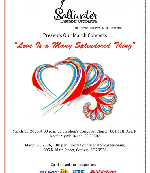 SCO March concerts 2026